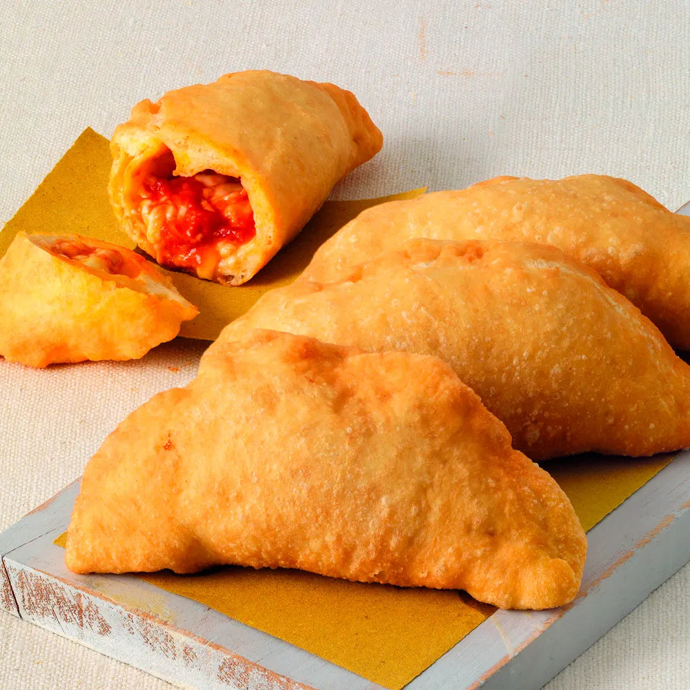 Golden Fried Panzerotto – Savory Italian Delight