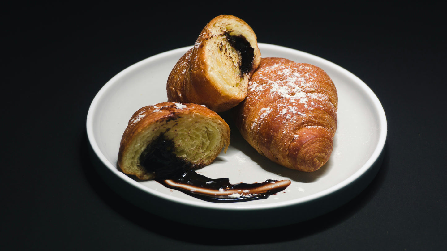 Chocolate Bliss Croissant – Crafted by BAKI