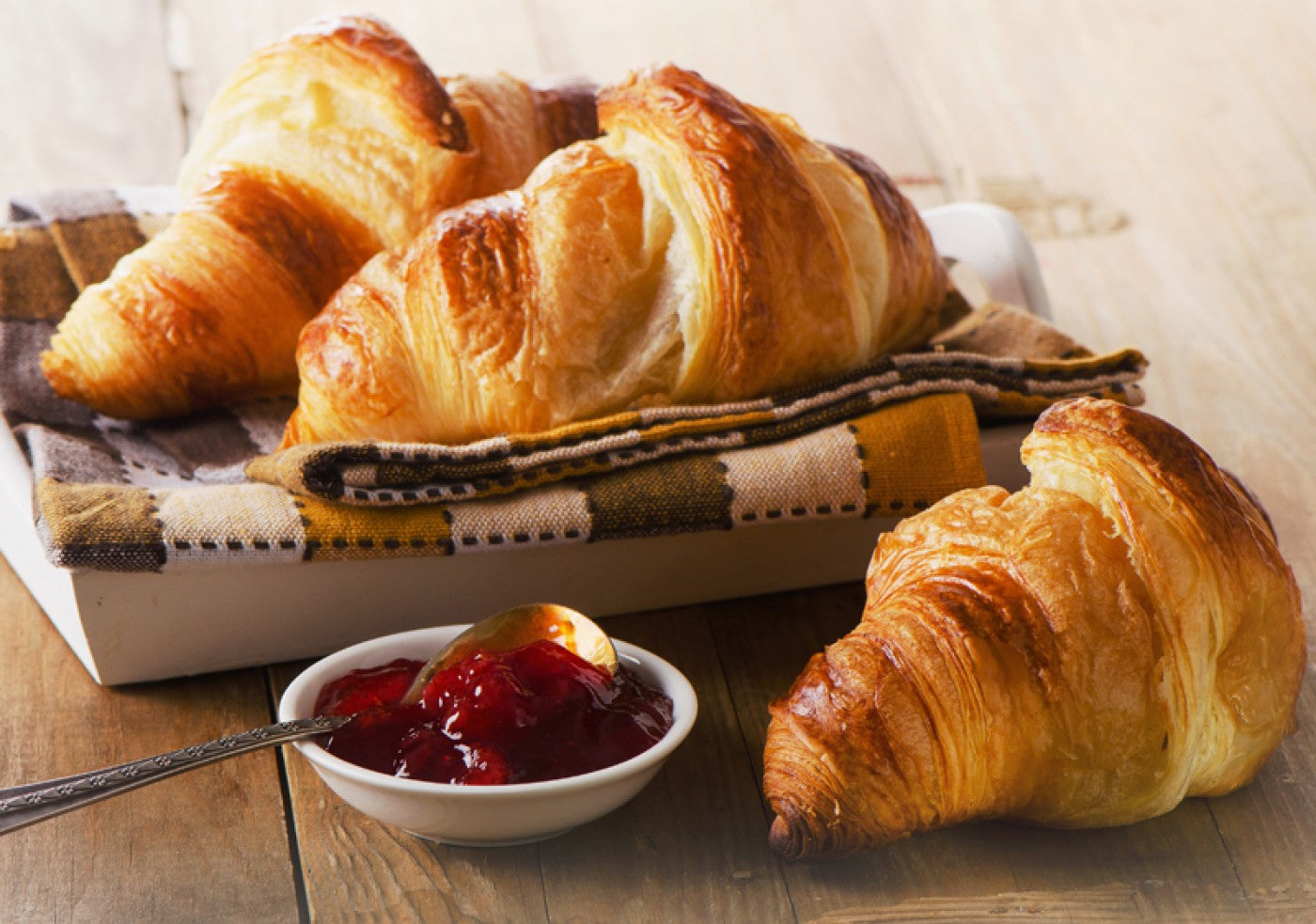 Berry Bliss Croissant – Crafted by Baki