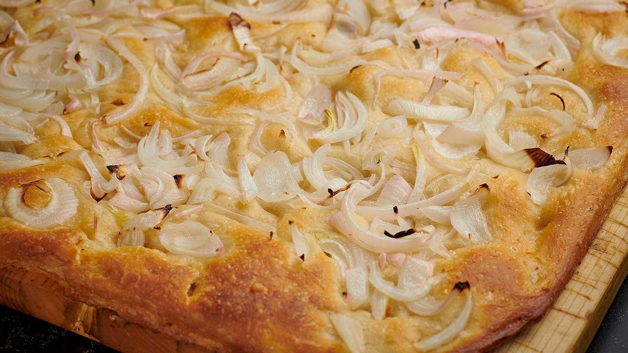 Savory Caramelized Onion Focaccia - Gourmet Italian Flatbread Online