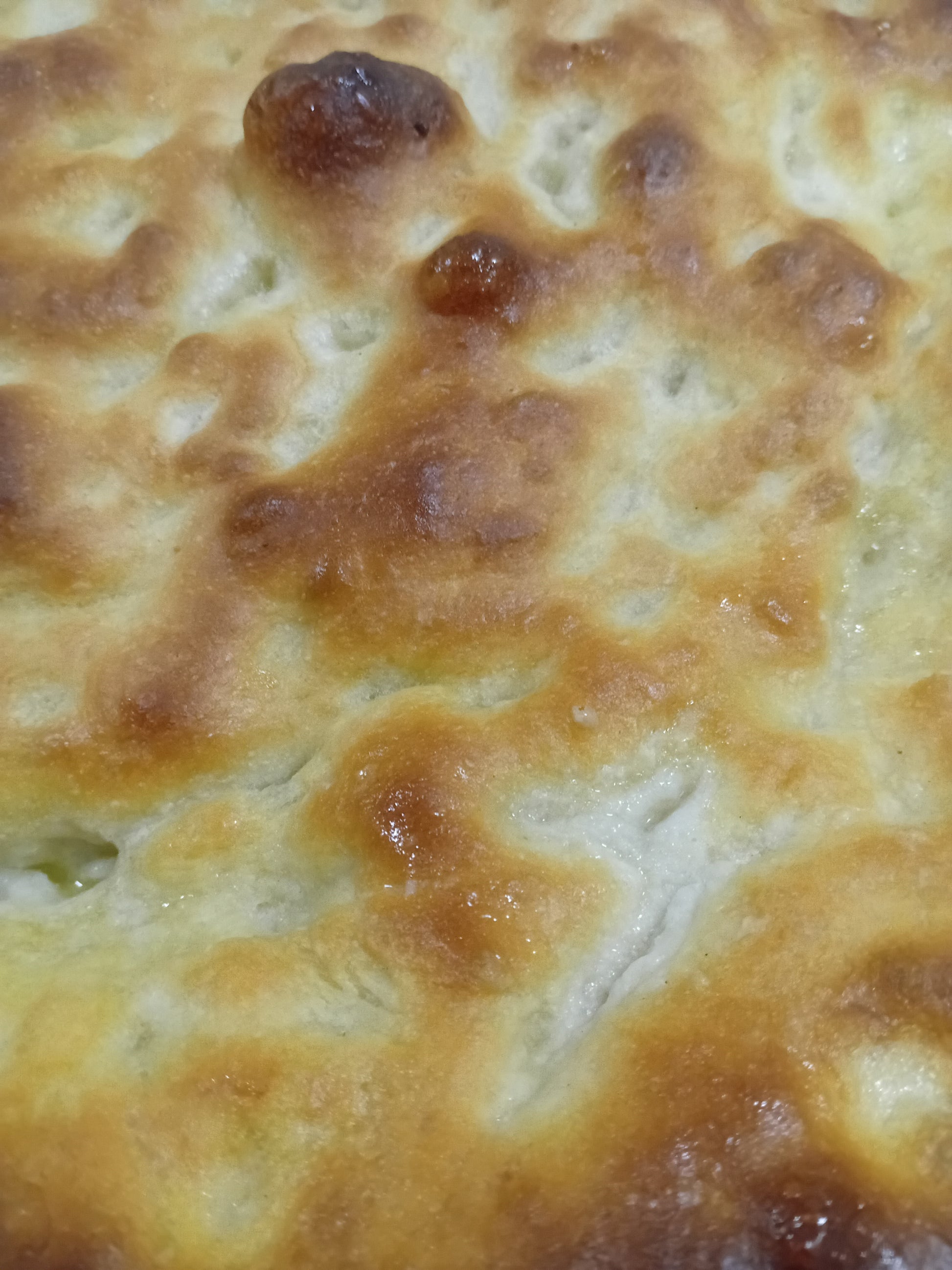 enjoy the italian taste with the classic focaccia