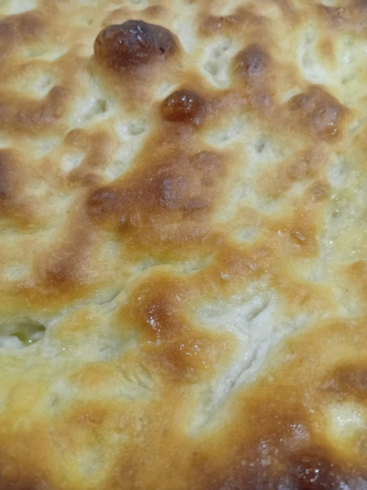 enjoy the italian taste with the classic focaccia