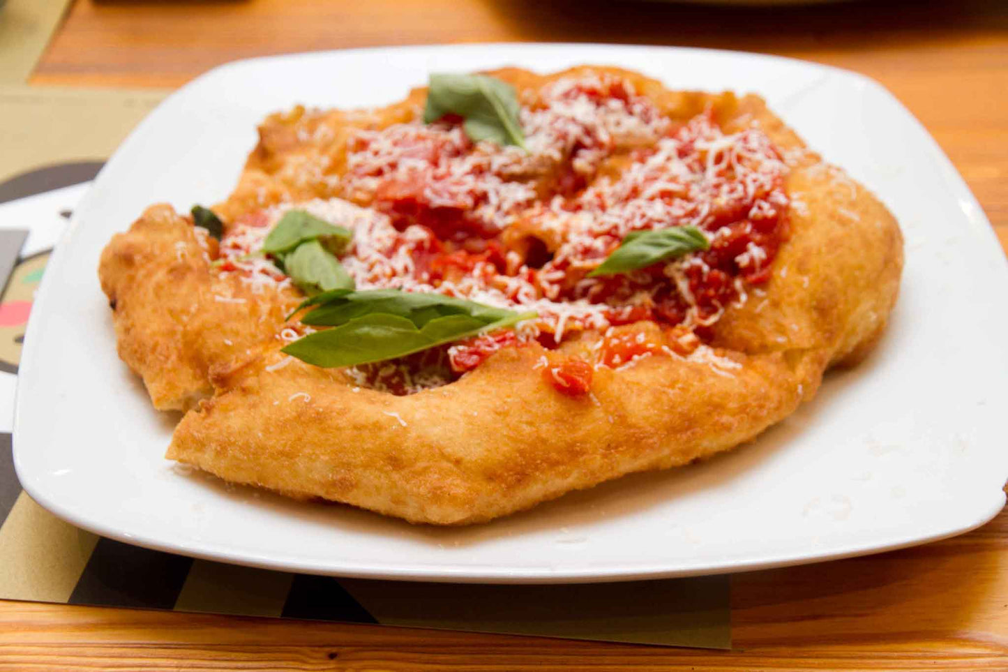 Fried Pizza Parmisan – Italian Elegance in Every Bite